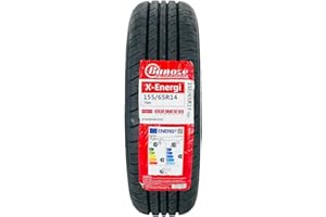 BANOZE DRIVE WITH EU TECHNOLOGY BANOZE X-ENERGI 155/65R14 75H Tyre – High Mileage, Fuel Efficient Car Tyre with Low Noise – 1556514 (1)