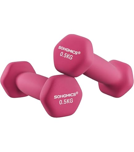 Mancuernas 1kg Mancuerna De Hierro Fundido 2kg Con Recubrimiento