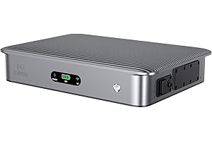 Zendure SolarFlow 2400 AC, Centrale Balcon avec Stockage, Système de Gestion d'Énergie IA, Entrée AC 2400W, Puissance de Sortie 2400W, Capacité 2.88-17.28 kWh, TOU