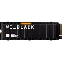 WD_BLACK SN850X NVMe SSD 8 TB M.2 2280 NVMe SSD con disipador de