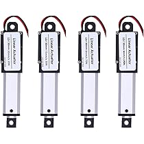 Attuatore Lineare DC 12V 30mm - Mini Motore Elettrico Per Movimento Lineare - Foto 2
