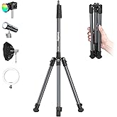 SMALLRIG 190cm Light Stand, Compact Tripod for Lights - 5475 | Maximum load 4 kg, adjustable folding lighting stand for flash
