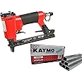 Kaymo NEO-PS1013J Air Pneumatic Stapler Red with Black 6mm - 13mm with 10J Series Size 10mm (5000 Pieces)