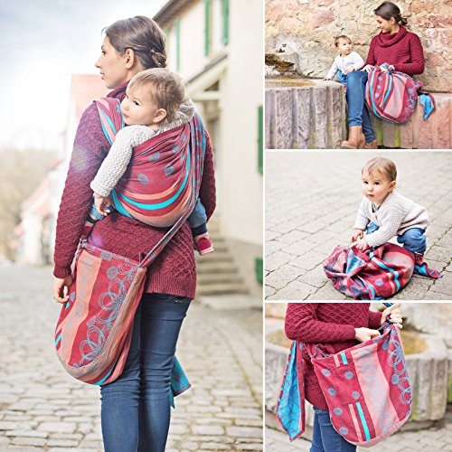 Preisvergleich Produktbild Hoppediz Umhängetasche SlingBag Marrakesch