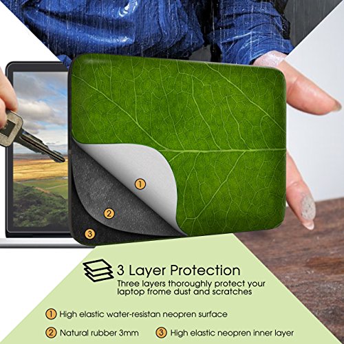 Sidorenko Laptop Tasche f  r 14 - 14 2 Zoll   Universal Notebooktasche Schutzh  lle Acer   Lenovo   Laptoptasche aus Neopren  PC Computer H  lle Sleev