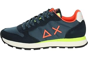 SUN68 Sun 68 Sneakers Verde Militare Z34102