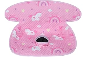 Babenest Car Seat Piddle Pad, Kids Car Seat Protector for Potty Training, Waterproof Carseat Liner for Toddlers, Baby and Infants,360 Dry Seat for Carseats Strollers (Pink, 1 PCS)