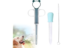 KARELLS Alimentación de Medicina Dispensadores, 3 Piezas Alimentos Jeringa para Mascotas, Jeringa para Mascotas, Pequeño Leche Feeder, Jeringa Alimentador de Medicamentos, Alimentador Medicamentos Jeringas