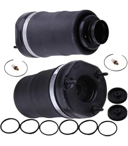 2X LUFTFEDERUNG FEDERBALG Hinten 1663200325 für Mercedes ML GL Klasse