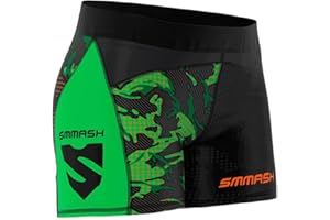 SMMASH Military Leggins Cortos Deportivos para Mujer Pantalones Cortos Mujer, Yoga, Fitness, Crossfit, Correr, Material Transpirable y Antibacteriano