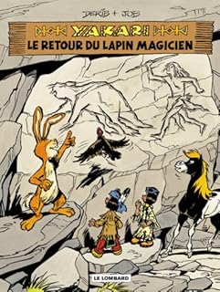 jaquette livre Yakari, Tome 34 : Le retour du lapin magicien