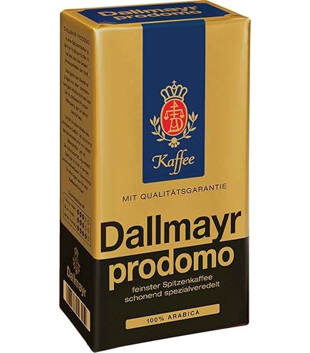 Dallmayr Prodomo,Original German roast ground coffee 500g : Amazon