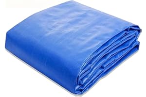 BEST&FREE Lonas Impermeables Exterior O Toldo Impermeable Exterior. Protección Resistente con Toldos, Plásticos Cubretodo Y Telas Impermeables. Suelo para Piscina Desmontable (Sin Anillas, 275x275cm)