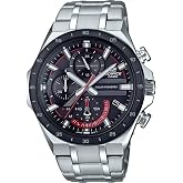 Casio EQS-920DB-1AVUDF Kol Saati, Edifice, Analog, Gri-Siyah, Erkek