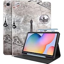 Samsung Galaxy Tab S6lite 本体、フィルム、ケース付き UUcovers for Samsung Galaxy Tab S6 Lite 10.4 inch Tablet Case 2020