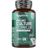 Prebiotics and Intestinal Probiotics with 20 Bacterial Strains | For 2 Months, 120 Capsules, 60 Billion CFU, With Inulin &amp; FO