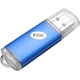 Peowuieu 64 MB USB 2.0 Tarjeta de Memoria Flash Unidad de Almacenamiento Port&aacute;Til PC Laptop