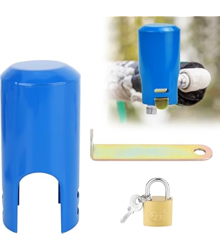Wasserzapfhahn Schloss Outdoor - Wasserdichtes Sicherheitsschloss Für Außenwasserhähne