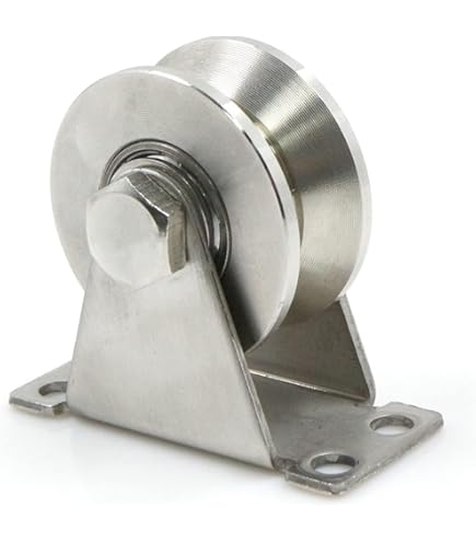 Poulie Avec 2 Roulements à Billes, Poulie à épaulement, Câble