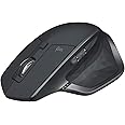 Logitech MX Master 2S Souris sans Fil, Multi-Dispositifs, Bluetooth ou 2,4GHz Récepteur USB Unifying, Précision 4000 PPP Suiv