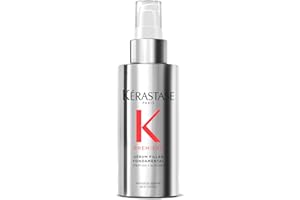 Kérastase, Première, Sérum reparador, Antiencrespamiento y protector térmico, Para cabello dañado, Sérum Réparateur Fondamental, 90 ml