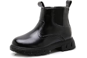 DADAWEN Mixte Enfant Garçon Fille Bébé Hiver Neige Bottes/Bottines Imperméable