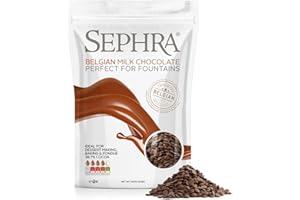 Sephra Belgian Couverture Fountain Ready Chocolate Callets - Milk 2.5kg