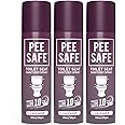 Peesafe Toilet Seat Sanitizer Spray - 50 ml (Pack of 3, Lavender)
