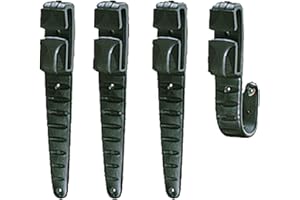 Petzl E04405 CROCHLAMP L Headlamp Clips for Thick-Edged Helmets