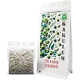 Raw Pumpkin Seeds (1 KG) from the Local Nevşehir Region with Cardamom CERTIFICATE