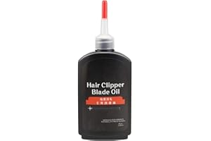 LUOJI Lubrifiant Tondeuse Cheveux, 120 ML Huile Lubrifiante d'entretien pour Tondeuses À Cheveux/Machine À Coudre/Rasoirs Électriques, Réparer Empêcher L'oxydation De l'huile