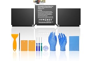 BRTONG A1708 A1713 - Batería de repuesto para Mac Book Pro de 13 pulgadas A1708 (finales de 2016, mediados de 2017, mediados de 2019) A2159 A2289 A2338, EMC 2978 3164 MLUQ2LL MLL42LL MPXQ2LL XT2LL MPX