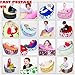 Birdie COLOURFUL CIRCLES BABY BEAN BAG PORTABLE TODDLER CHAIR (NEUTRAL)