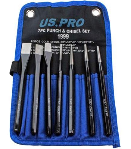 Blue Spot XZN-Stecknuss-Set Extra Lang – 7-teilig, Aus Chrom-Vanadium-Stahl, Für Schwer Erreichbare Schrauben