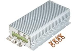 Bauer Electronics | DC-DC 9V-22V a 24V Convertitore di tensione 40A 960W | 12-V 24-V Trasformatore Alimentatore Regulatore Raddrizzatore Converter Inverter Limitatore camion Step-up Boost Volt