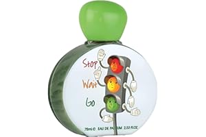 Lattafa Pride Stop Wait Go for Kids Eau de Parfum Spray, 2.53 Ounce / 75 ml
