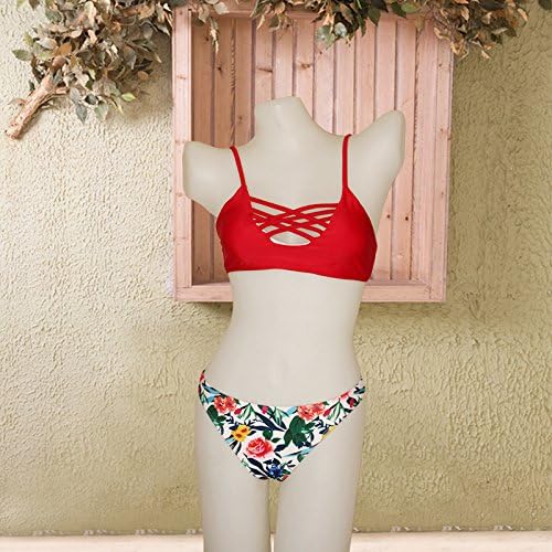 GK-Print bikini-body trade Europe and tight,Picture color,XL