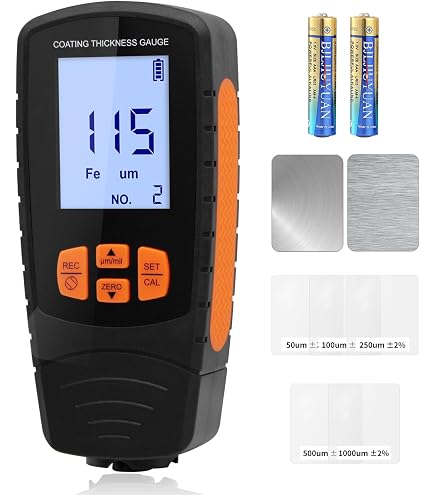 Misuratore Di Spessore Vernice BLUE Technology MGR-S 11 - Per Acciaio E Acciaio Zincato, Con Sonda