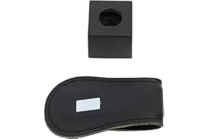 ‎FABATER Klips do Kredy Bilardowej, Wielofunkcyjny, Kompaktowy, Odporny na Zużycie Magnetyczny Uchwyt na kredę bilardową na Turnieje