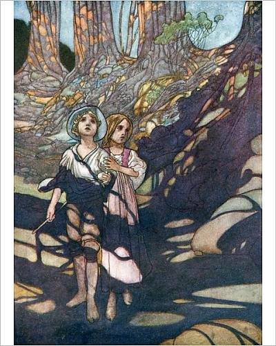 Download Photographic Print of Hansel and Gretel by Charles Robinson