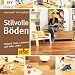 Produktbild Stilvolle Böden: Parkett, Kork, Linoleum und vieles mehr (DIY by christophorus)