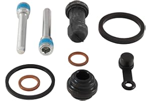 All Balls Racing 18-3271 Kit de reconstrucción de pinza trasera compatible con/reemplazo para Suzuki AN 400 Burgman 2007-2016