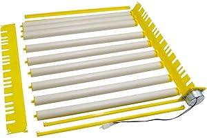 ＡＷＨＡＯ Bandeja de incubación automática para Aves de Corral, 220V - 9 Espacios