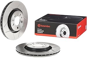 Brembo Max 09.7012.75 - Disque de Frein Avant - Jeu de Disque - 2 unités