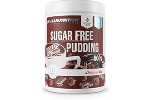 ALLNUTRITION Sugar Free Pudding, Chocolate – 500 g