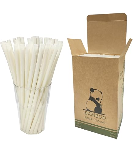 Lot De 100 Pailles Courtes En Papier Drapeau Français - 23 Cm Biodégradables, Écologiques Et Stylées