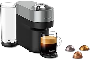 Nespresso Machine à café Krups Vertuo Pop+ Argent YY5359FD
