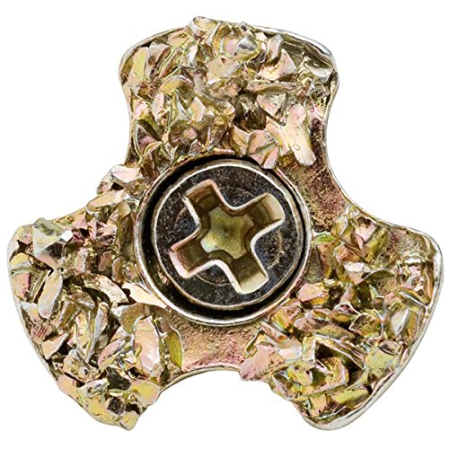 Simms Wading Boot Cleats - 10 Corrosion-Free Fishing Boot Studs, Enhanced Traction and Durability for Wading Boots (HardBite Star)