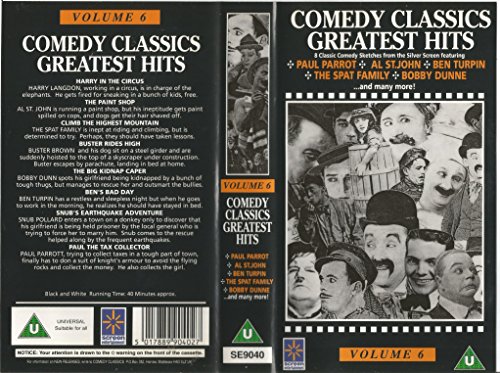 Preisvergleich Produktbild Comedy Classics Gt.Hits 6 [VHS]