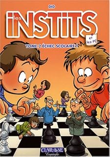 jaquette livre Les Instits et les PE, Tome 2 : Echec scolaire !